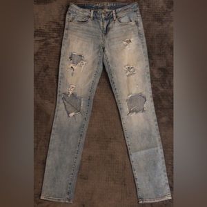 American Eagle Distressed Denim Jeans